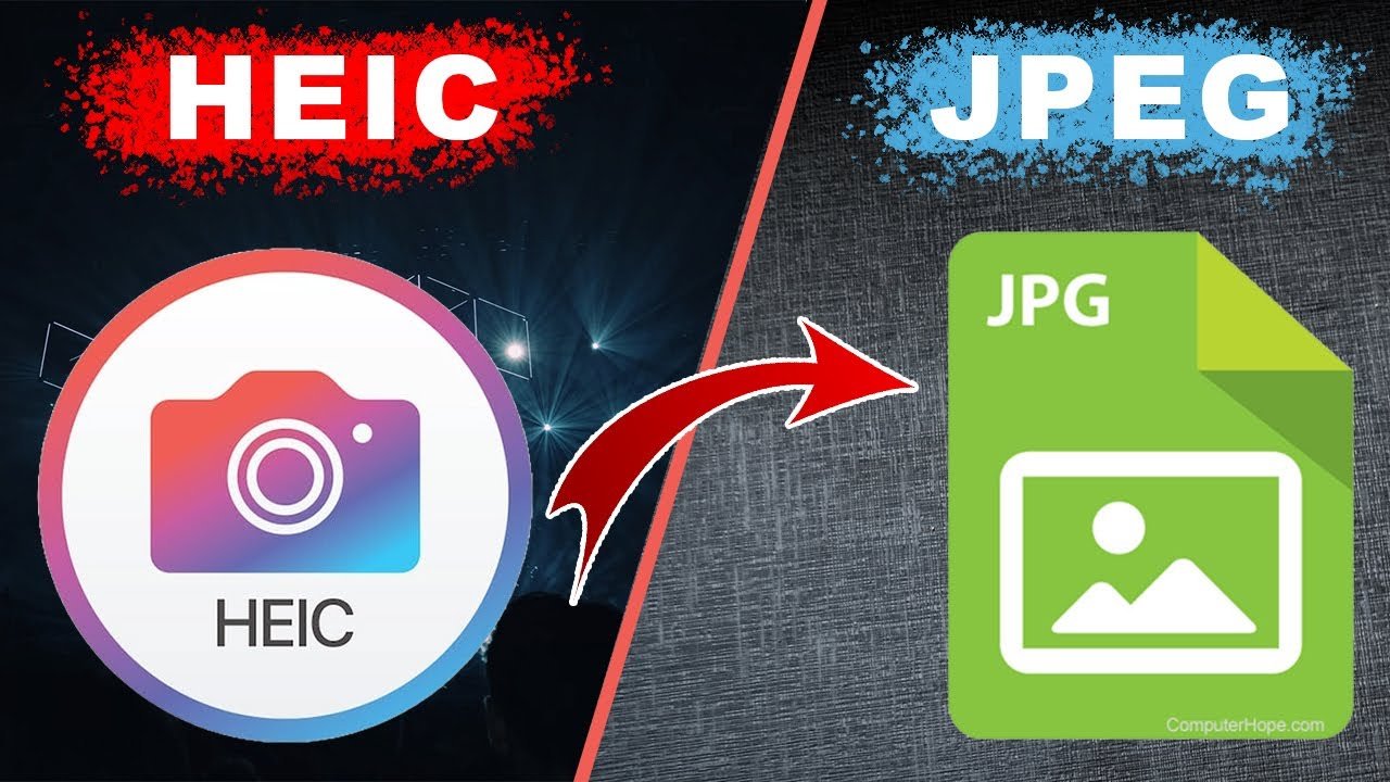 Comparison of image formats: HEIC vs AVIF vs WebP vs JPG