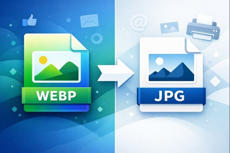 What Is WebP and How Do You Convert It to JPG?
